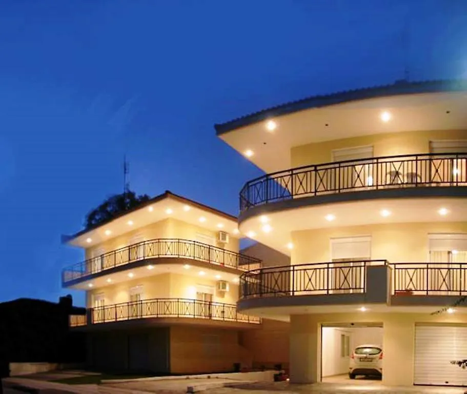 Apartments Noulis Polychrono 0*,
