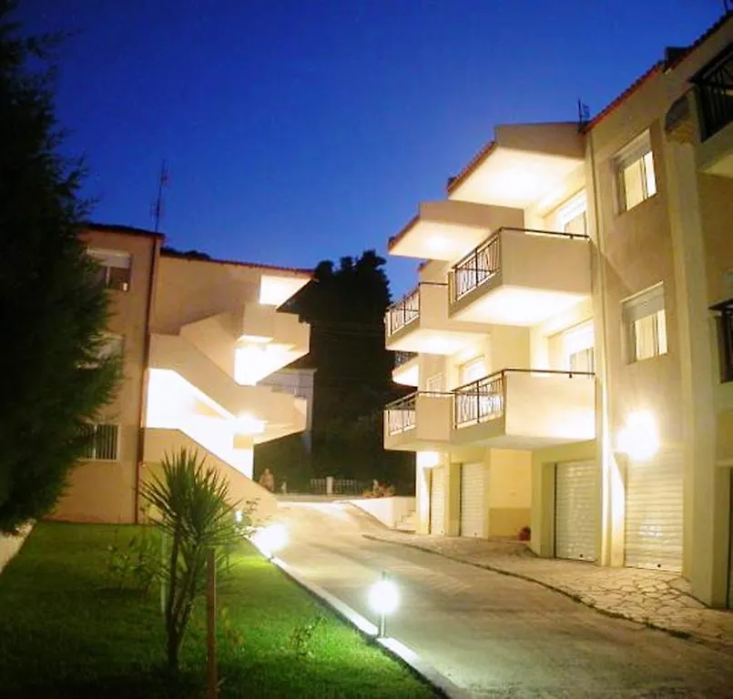 Apartments Noulis Polychrono Greece